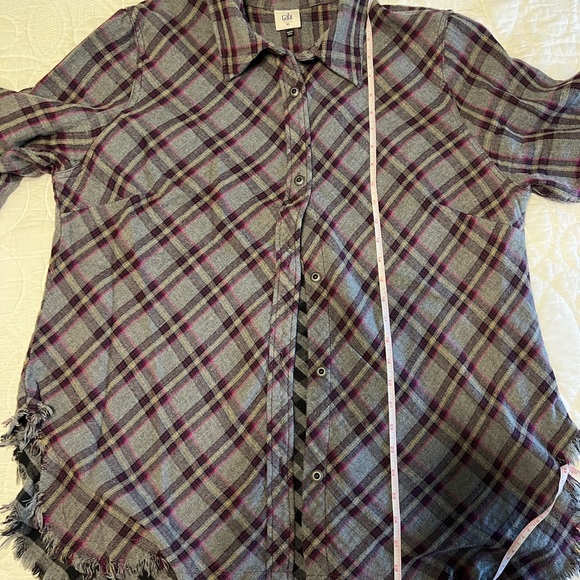 Cabi Highland Flannel, Style 3946, XL - Picture 6 of 6